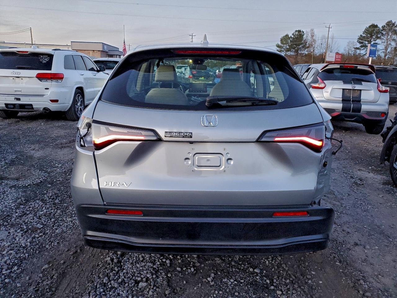 2024 HONDA HR-V LX photo 6