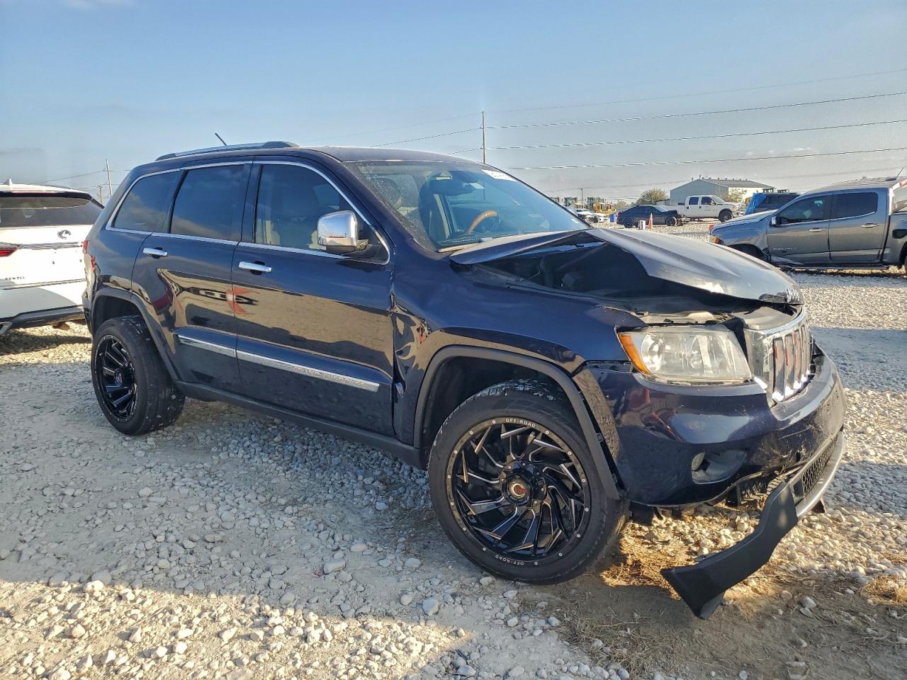 2012 JEEP GRAND CHEROKEE OVERLAND photo 4