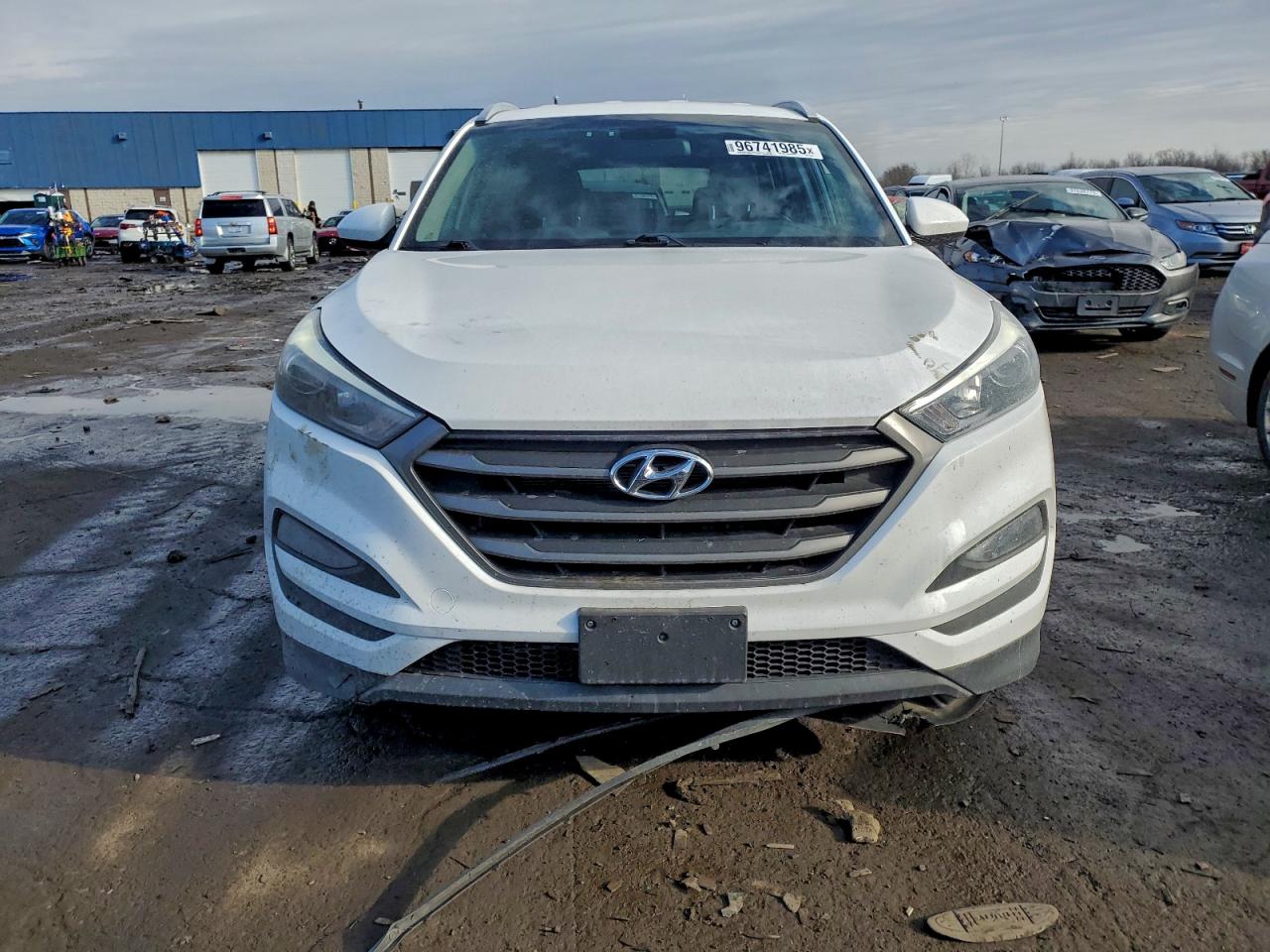 2018 HYUNDAI TUCSON SEL photo 5