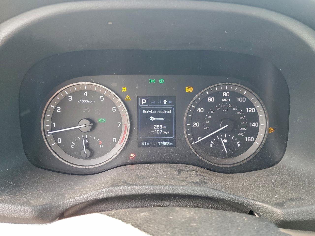 2018 HYUNDAI TUCSON SEL photo 9