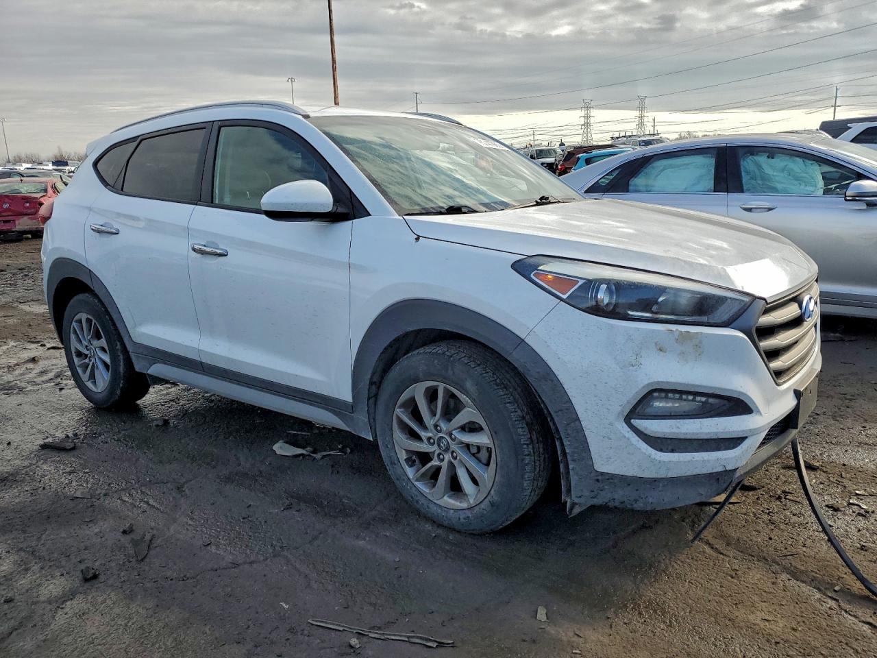 2018 HYUNDAI TUCSON SEL photo 4