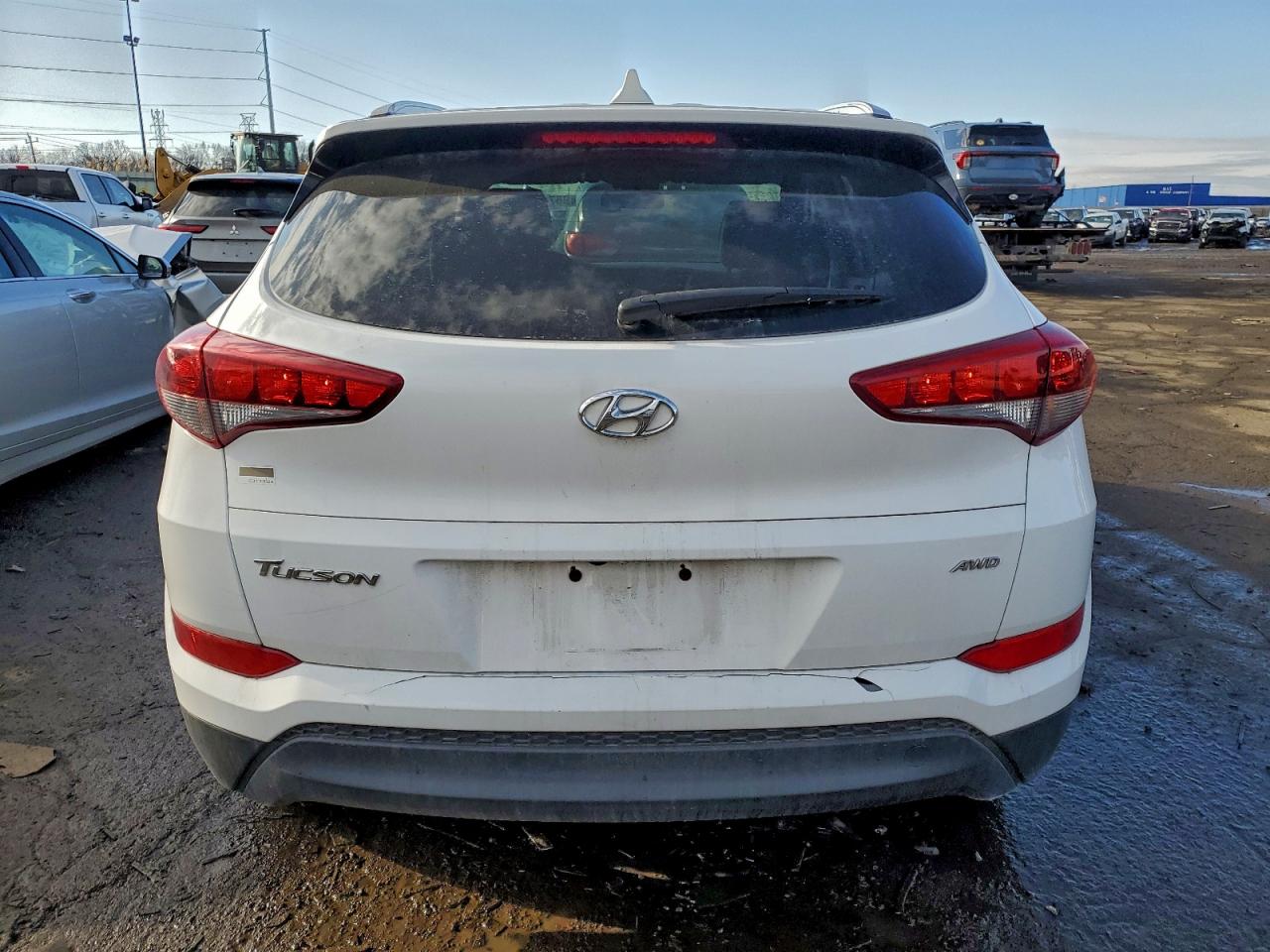 2018 HYUNDAI TUCSON SEL photo 6