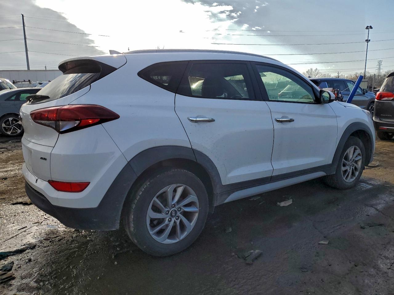 2018 HYUNDAI TUCSON SEL photo 3
