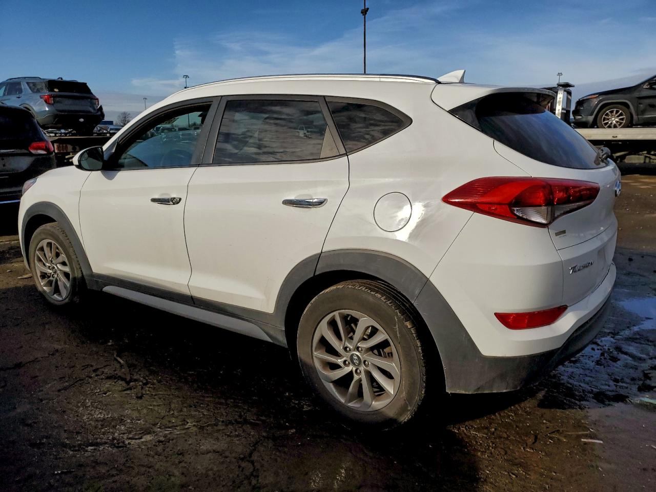 2018 HYUNDAI TUCSON SEL photo 2