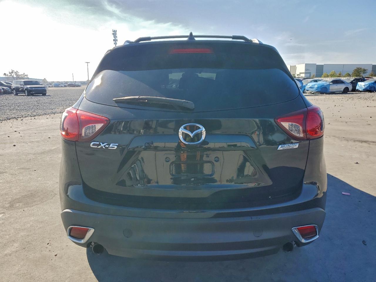 2015 MAZDA CX-5 GT photo 6