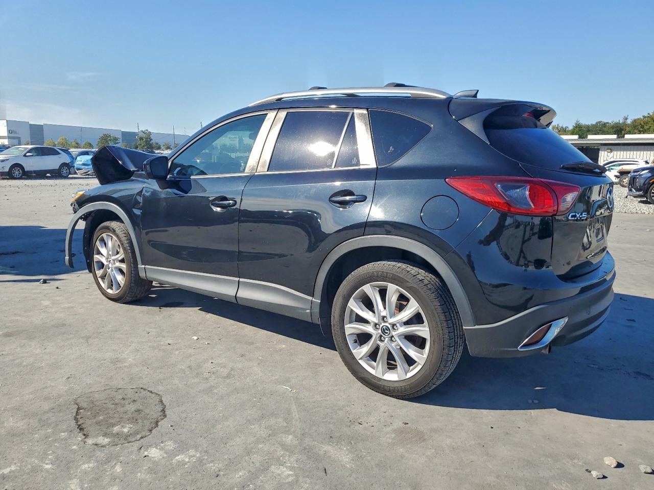 2015 MAZDA CX-5 GT photo 2