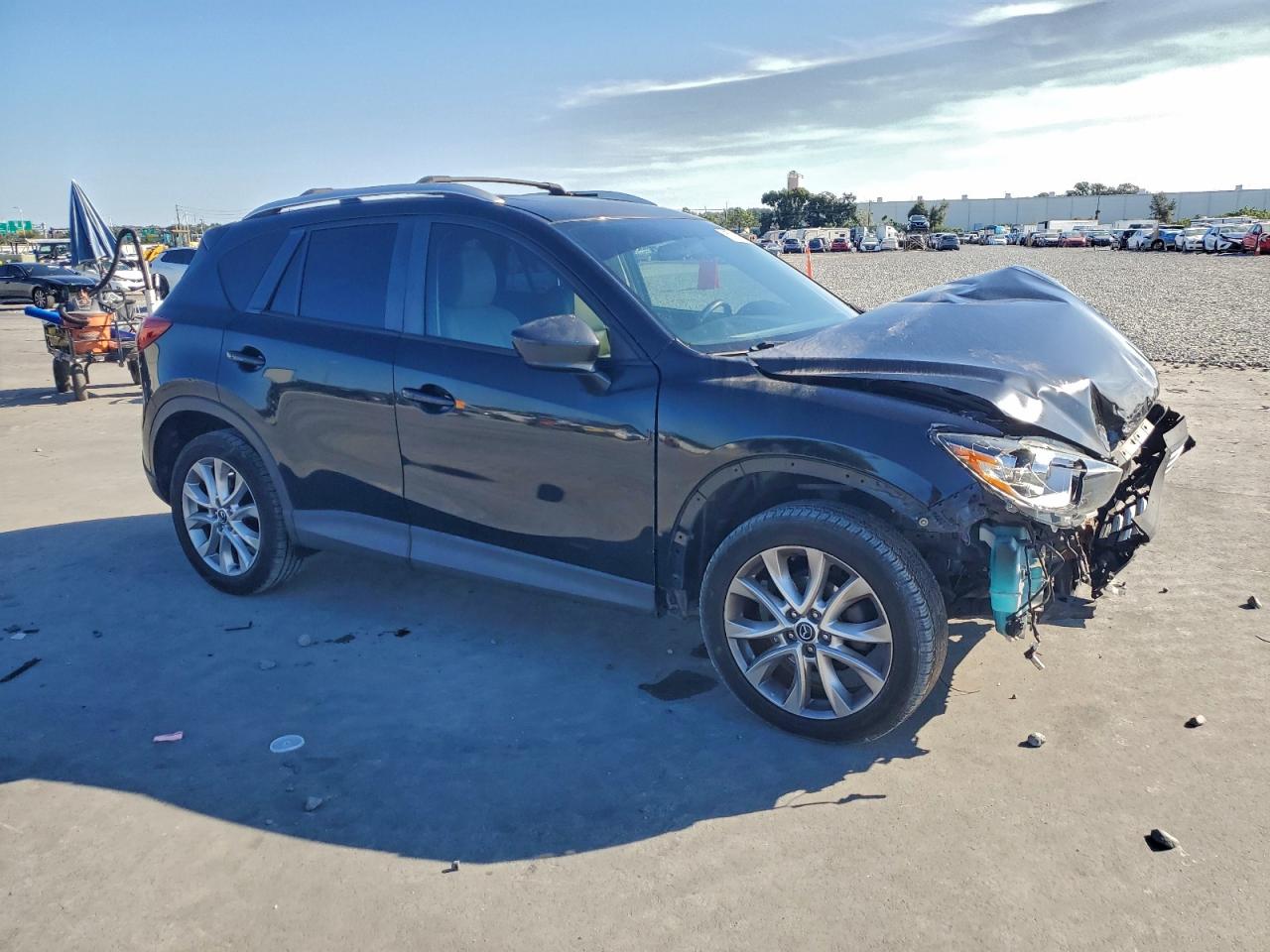 2015 MAZDA CX-5 GT photo 4
