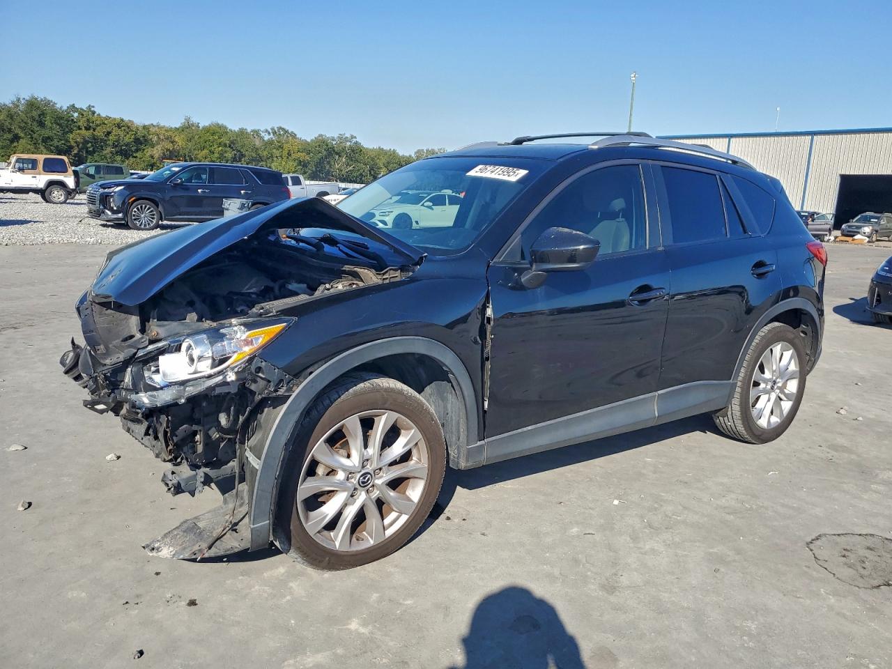 2015 MAZDA CX-5