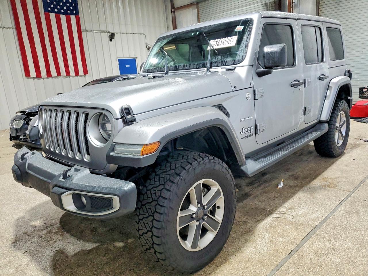 2018 JEEP WRANGLER UNLIMITED