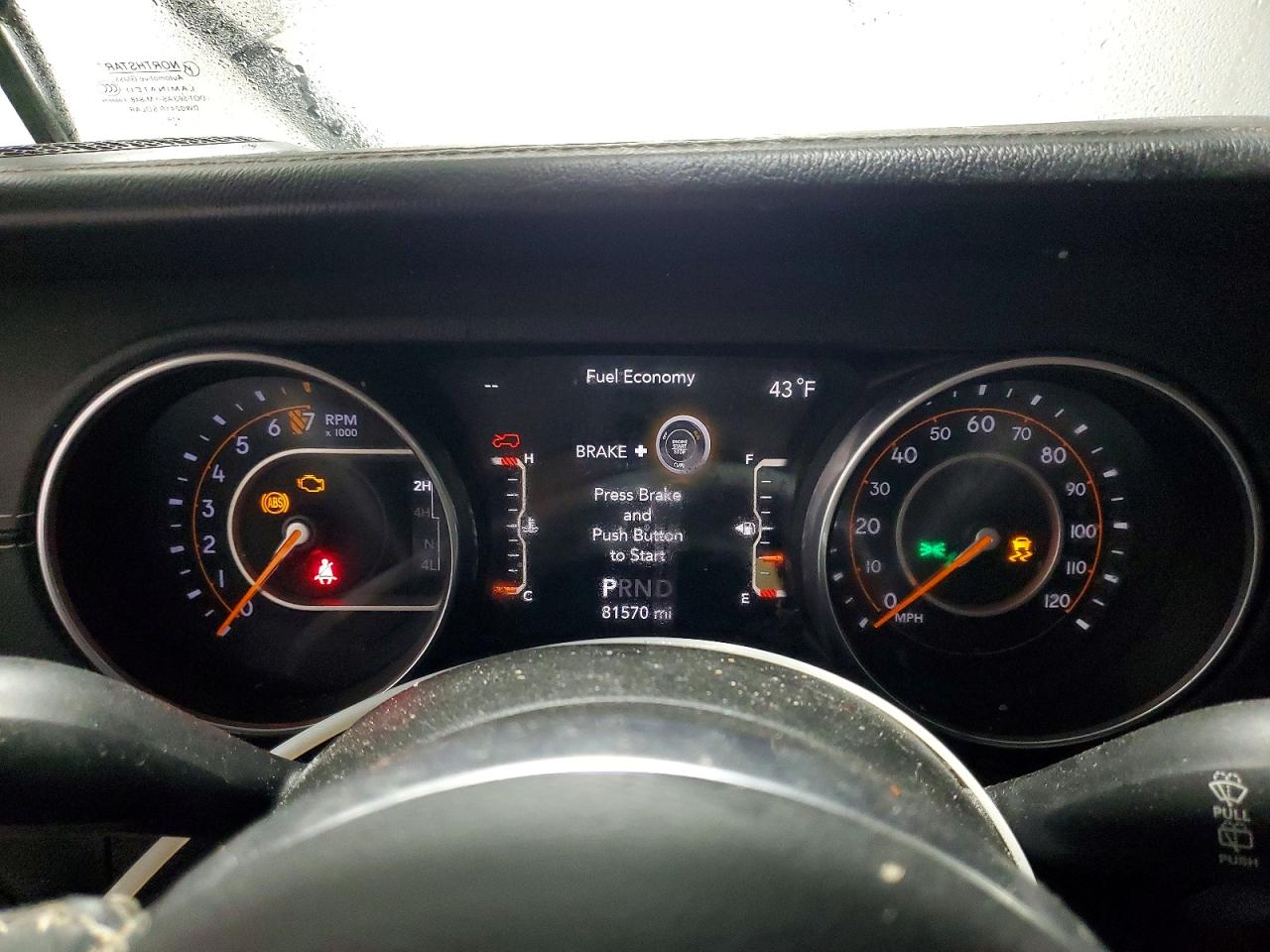 2018 JEEP WRANGLER UNLIMITED SAHARA photo 9