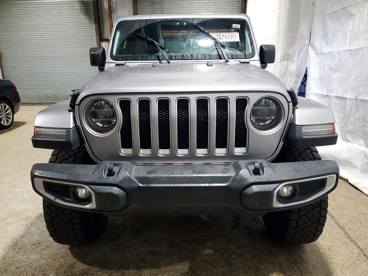 2018 JEEP WRANGLER UNLIMITED SAHARA photo 5