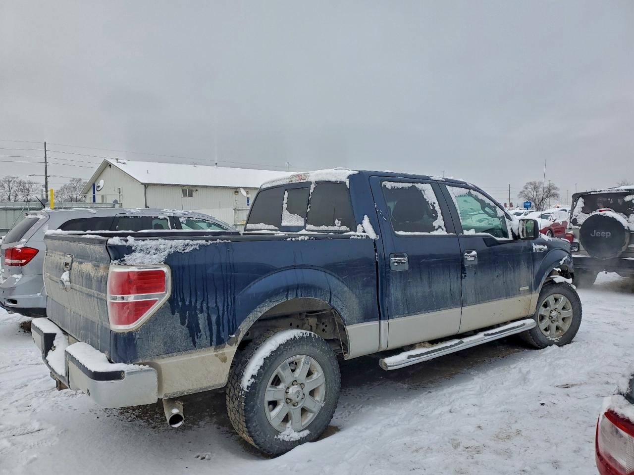 2013 FORD F150 SUPERCREW photo 3