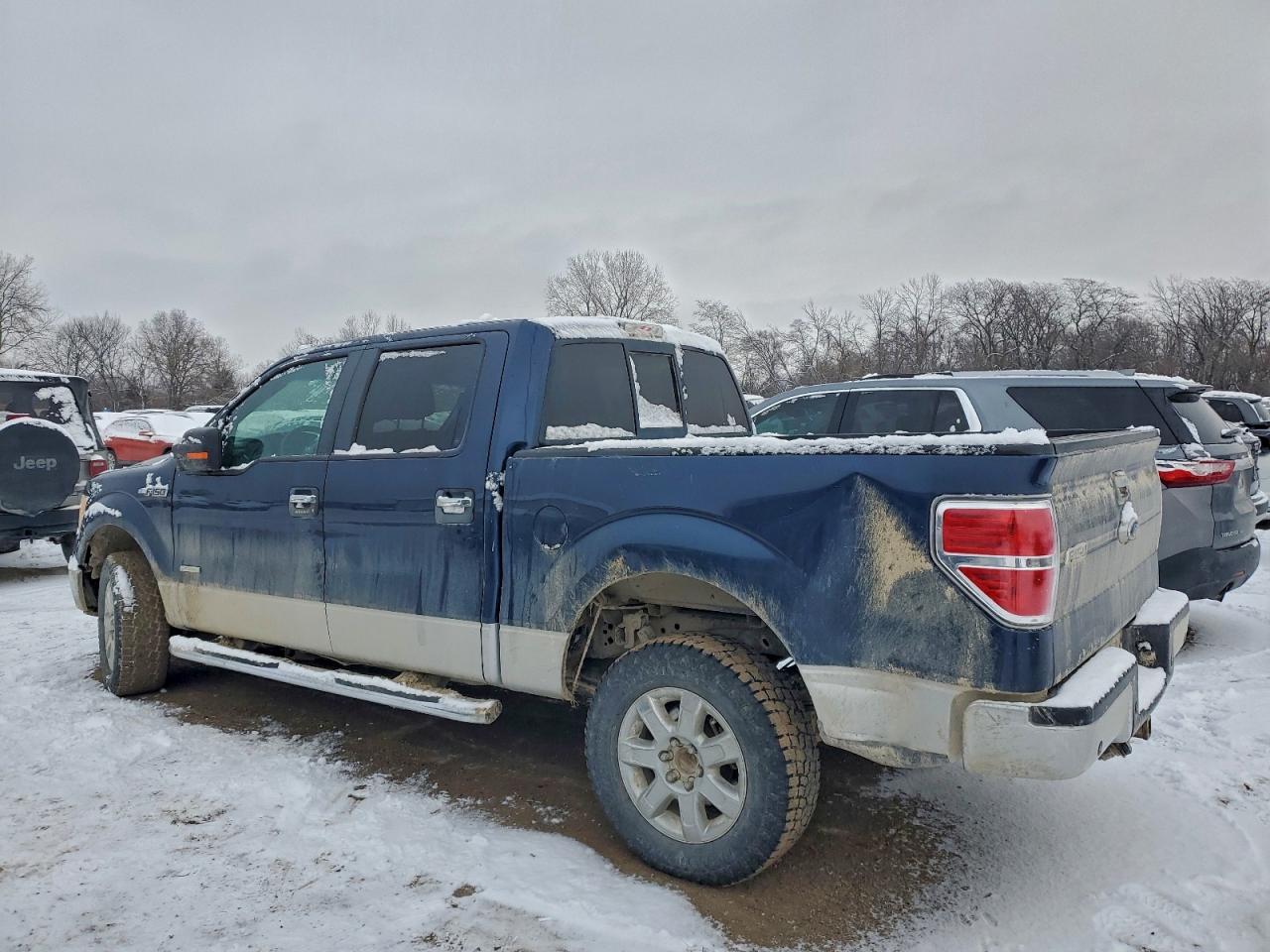 2013 FORD F150 SUPERCREW photo 2
