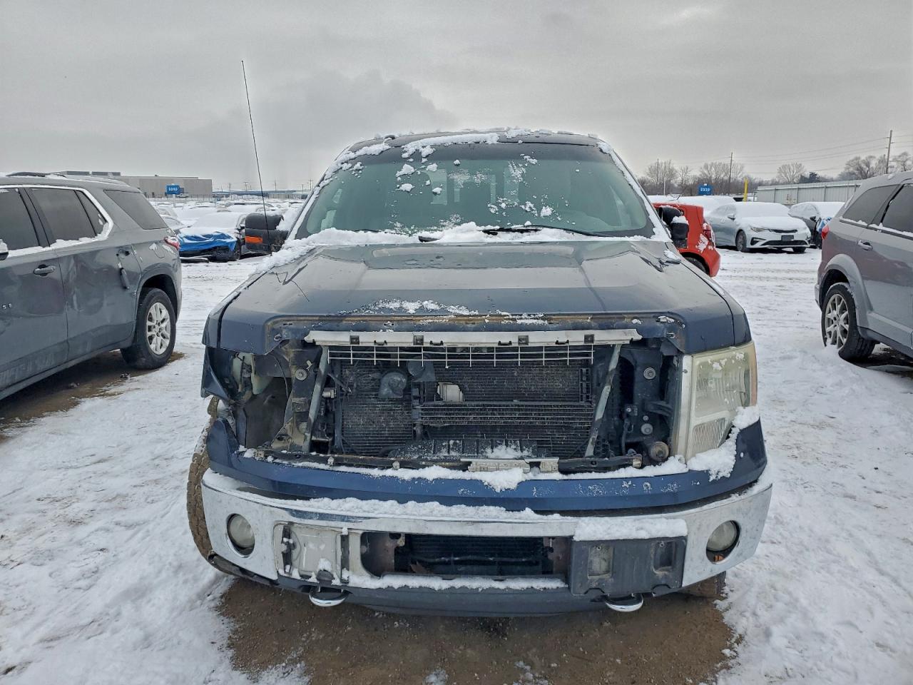 2013 FORD F150 SUPERCREW photo 5