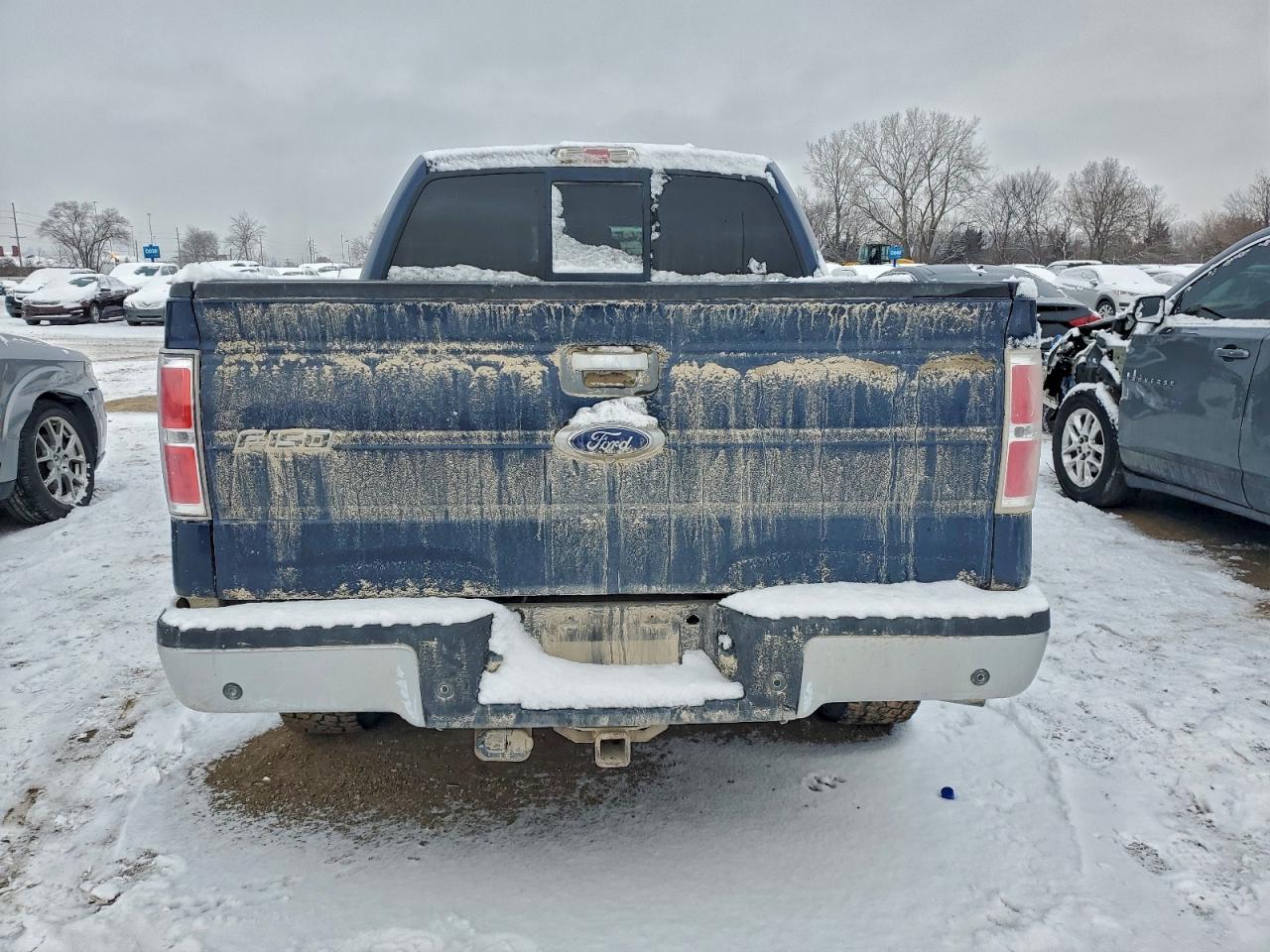 2013 FORD F150 SUPERCREW photo 6