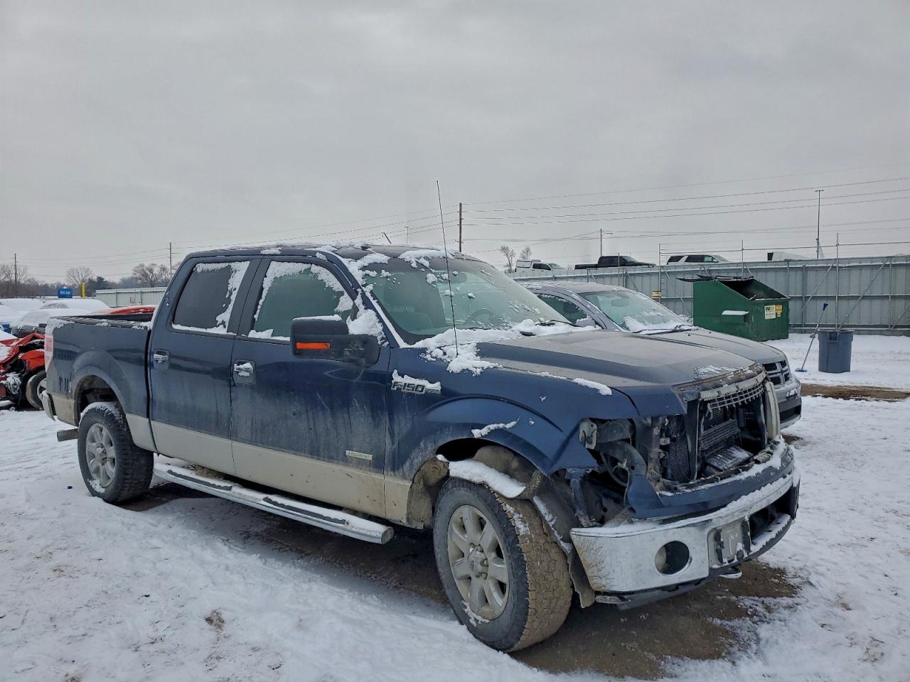 2013 FORD F150 SUPERCREW photo 4