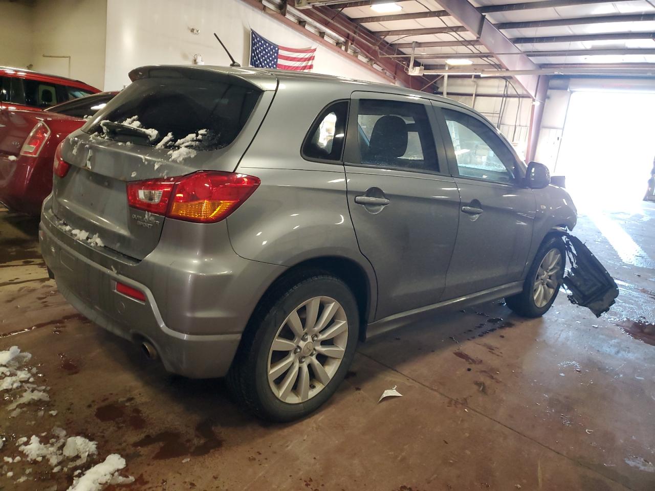2011 MITSUBISHI OUTLANDER SPORT SE photo 5