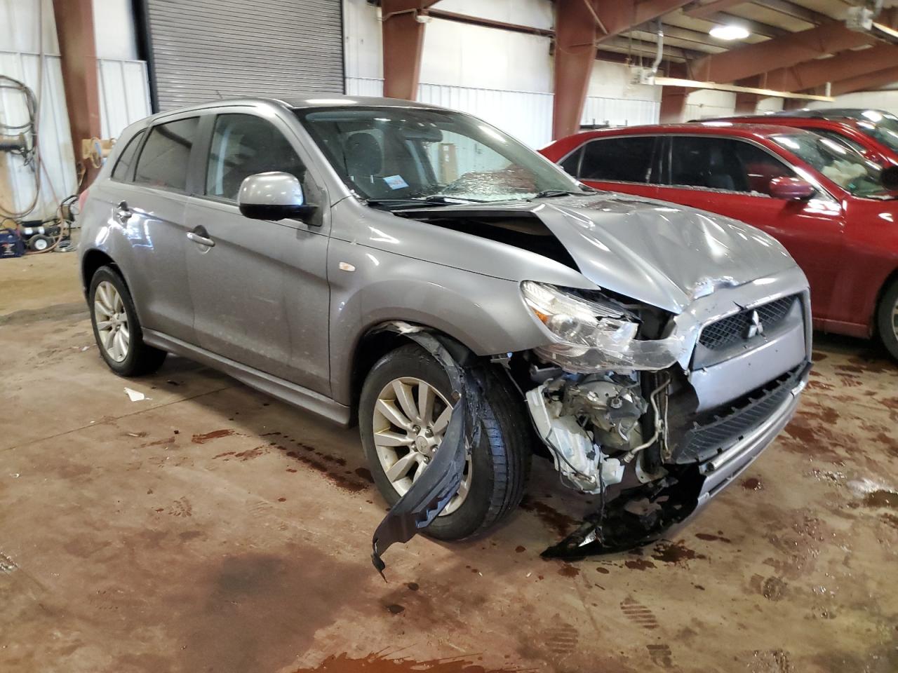 2011 MITSUBISHI OUTLANDER SPORT SE photo 7