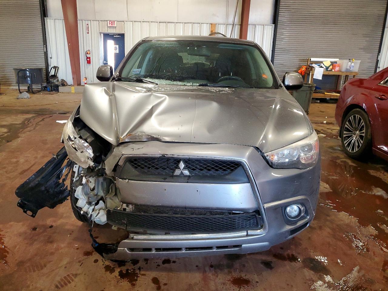 2011 MITSUBISHI OUTLANDER SPORT SE photo 9