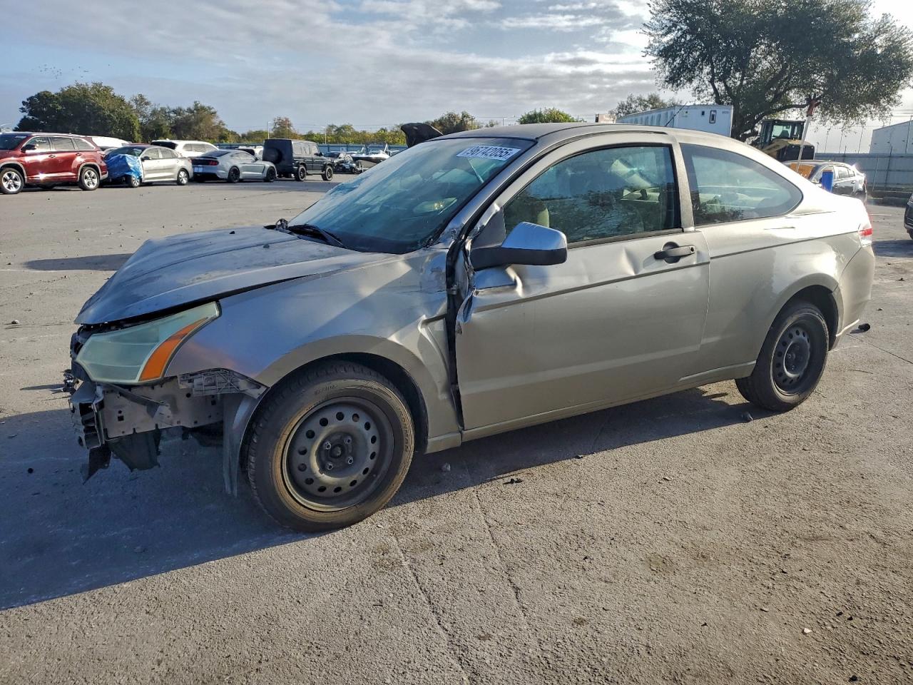2008 FORD FOCUS