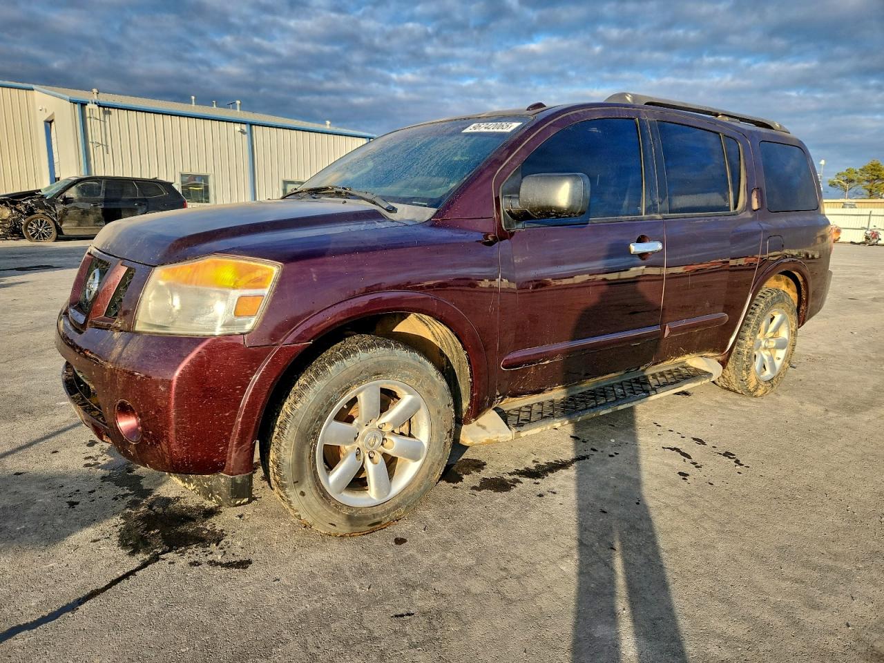 2014 NISSAN ARMADA