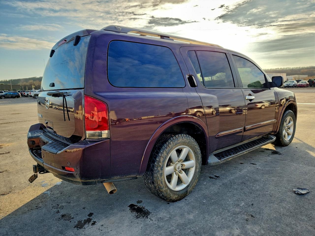 2014 NISSAN ARMADA SV photo 5