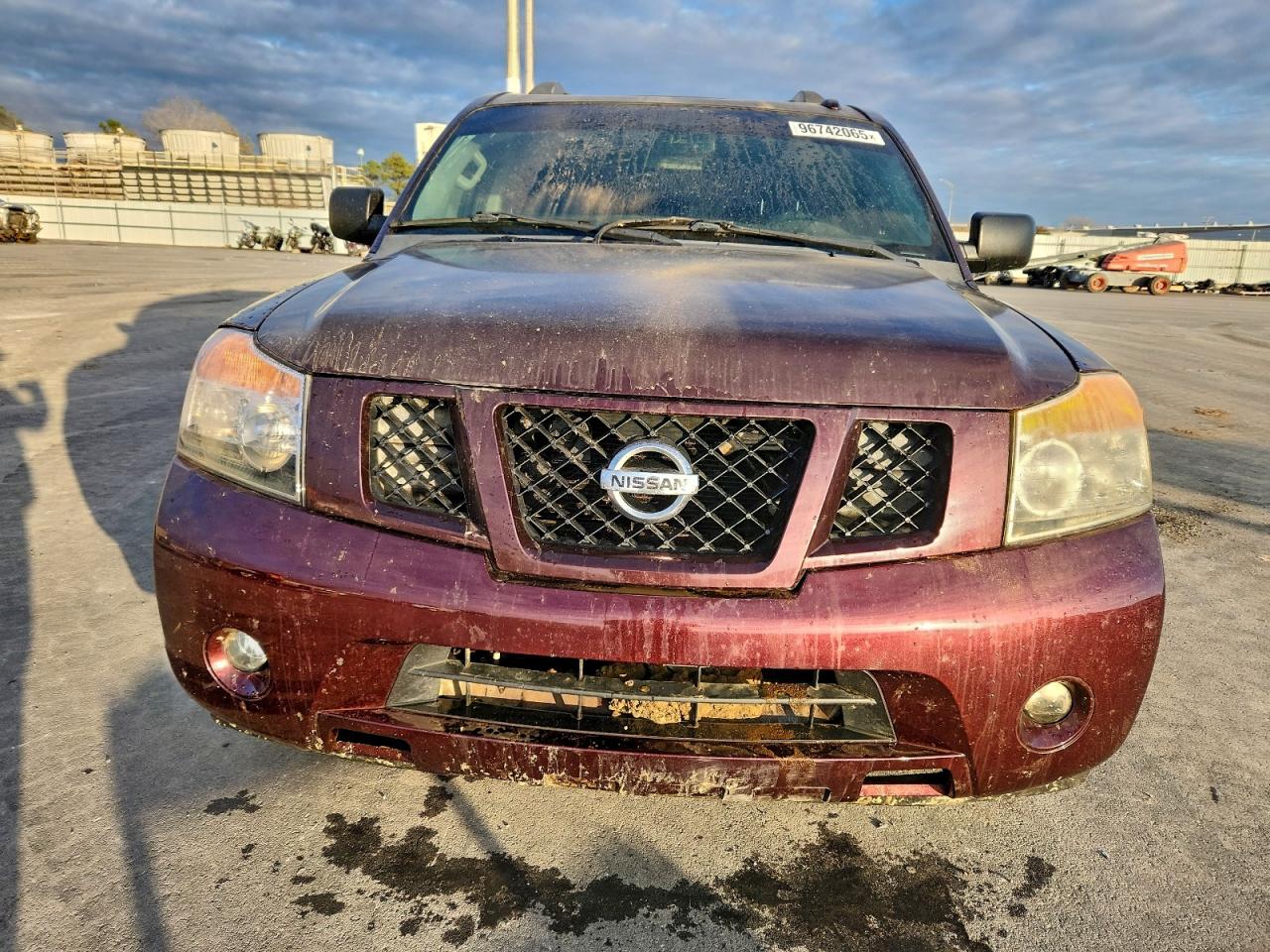 2014 NISSAN ARMADA SV photo 9