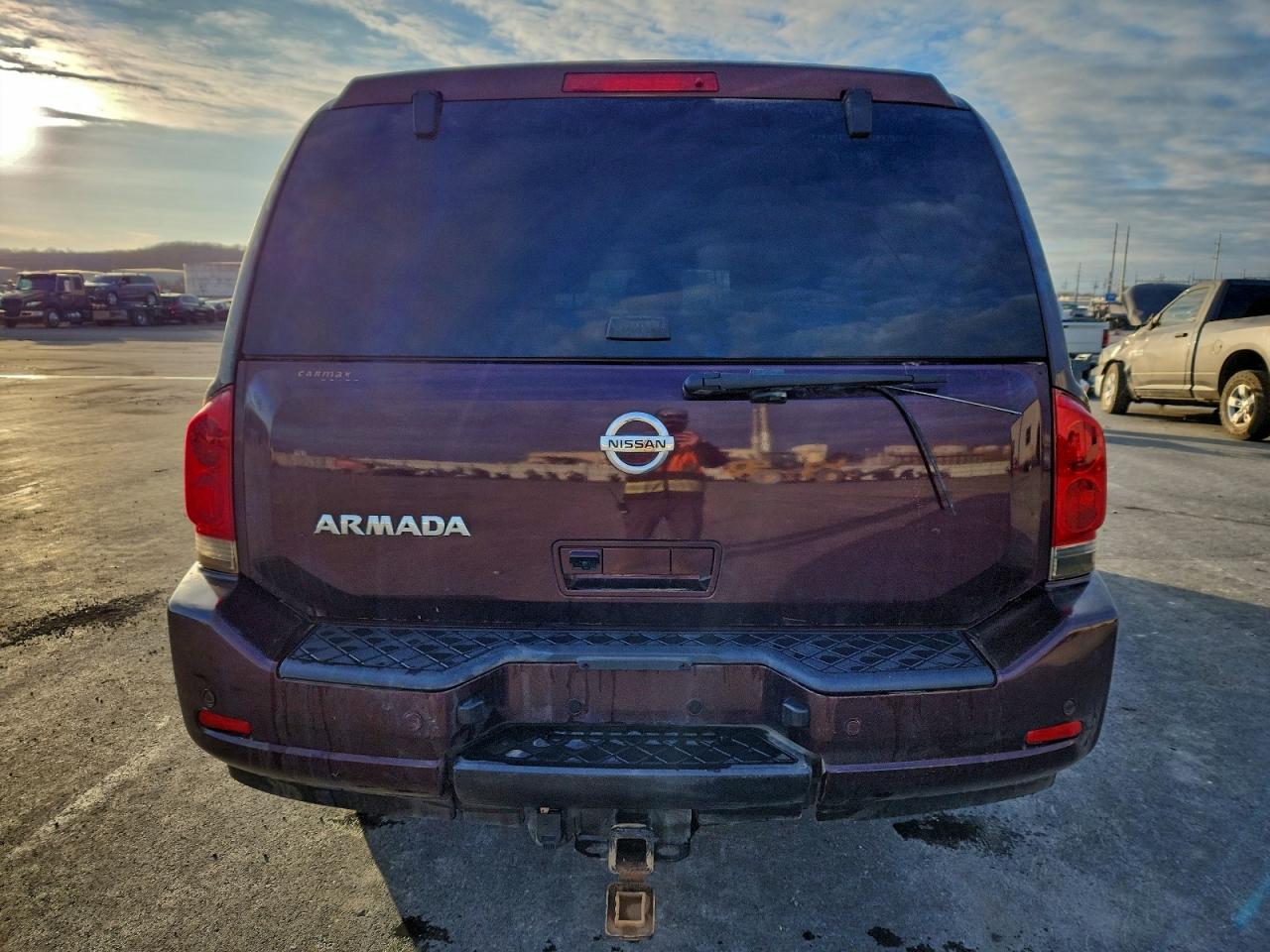2014 NISSAN ARMADA SV photo 11