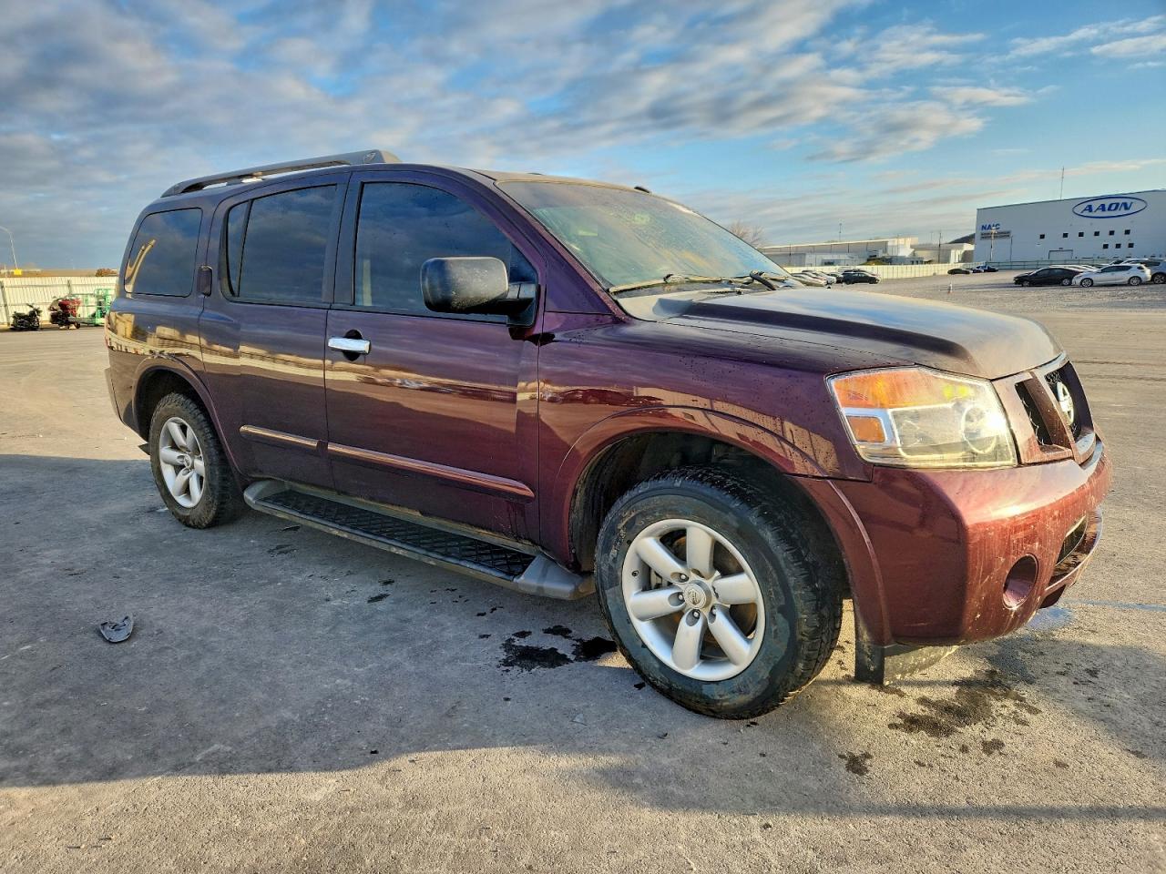 2014 NISSAN ARMADA SV photo 7