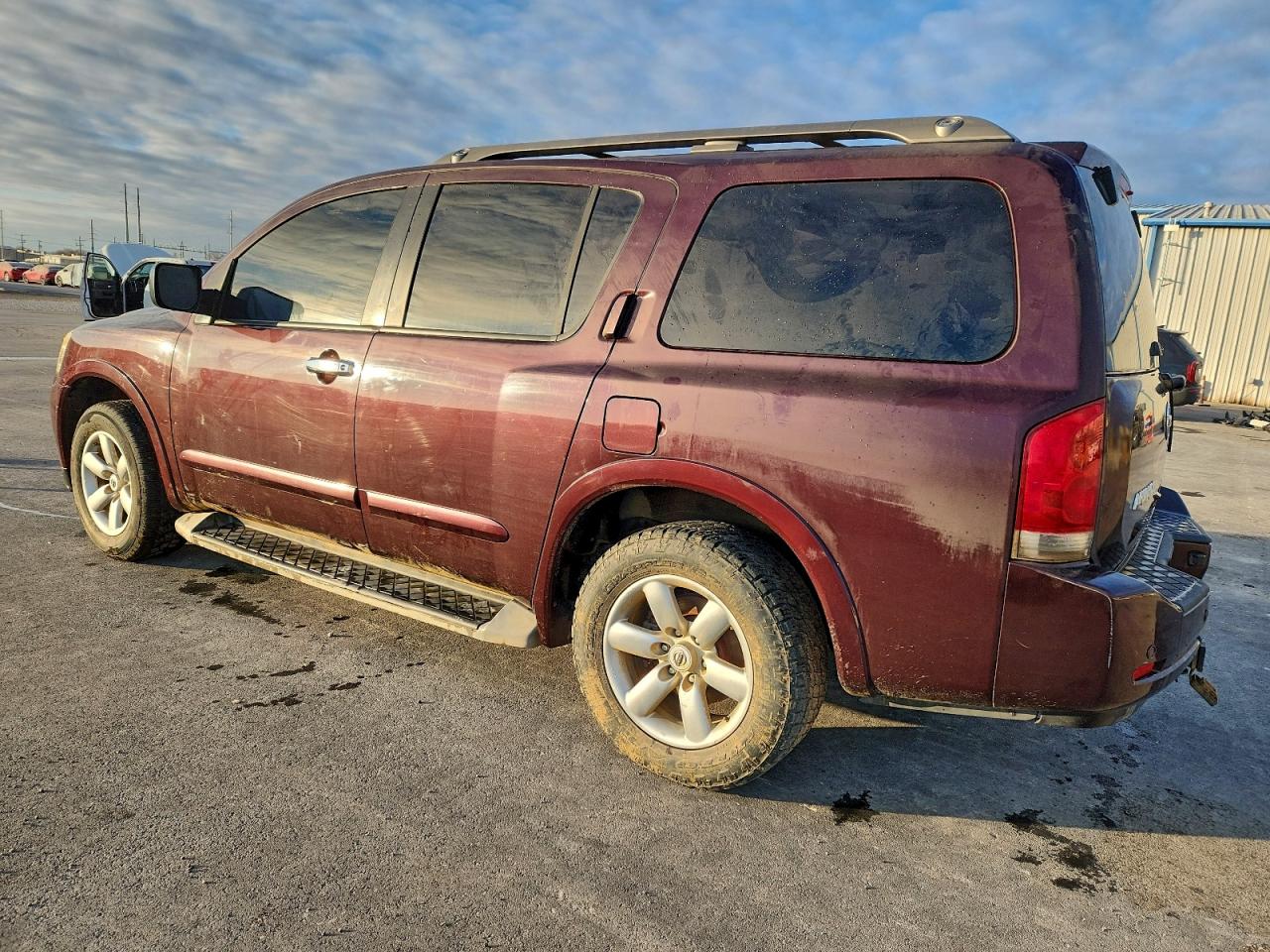 2014 NISSAN ARMADA SV photo 3