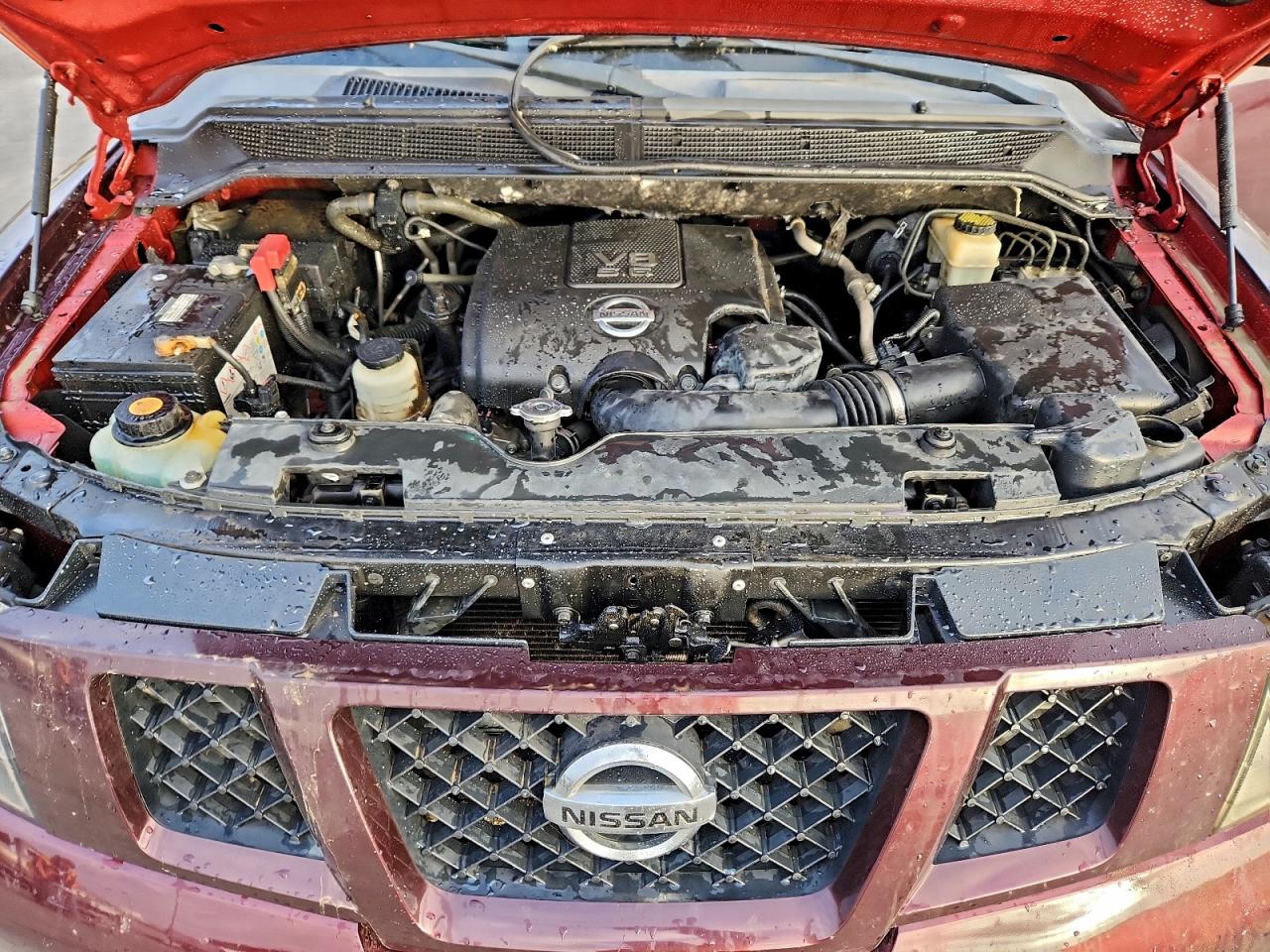 2014 NISSAN ARMADA SV photo 21
