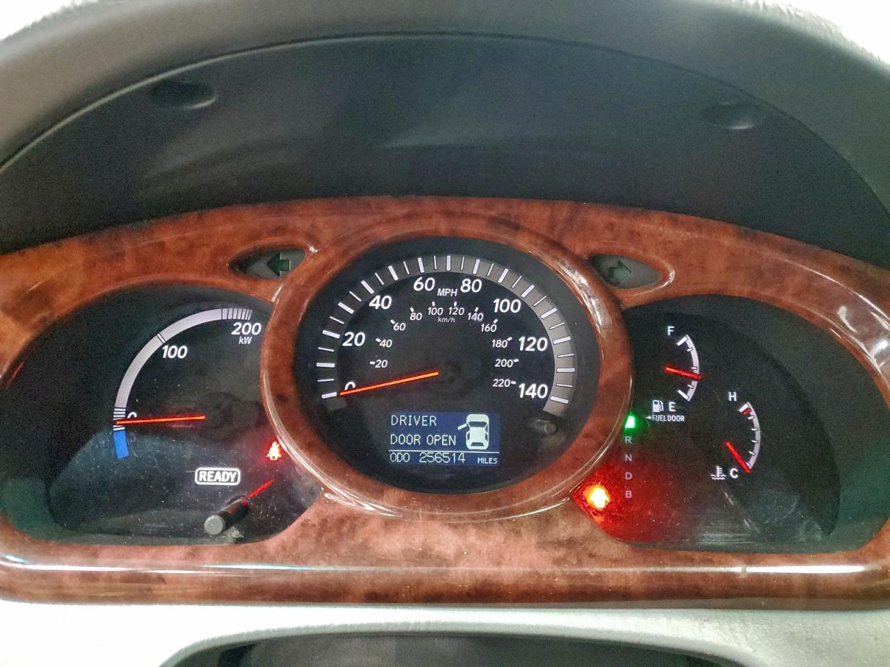 2007 TOYOTA HIGHLANDER HYBRID photo 17