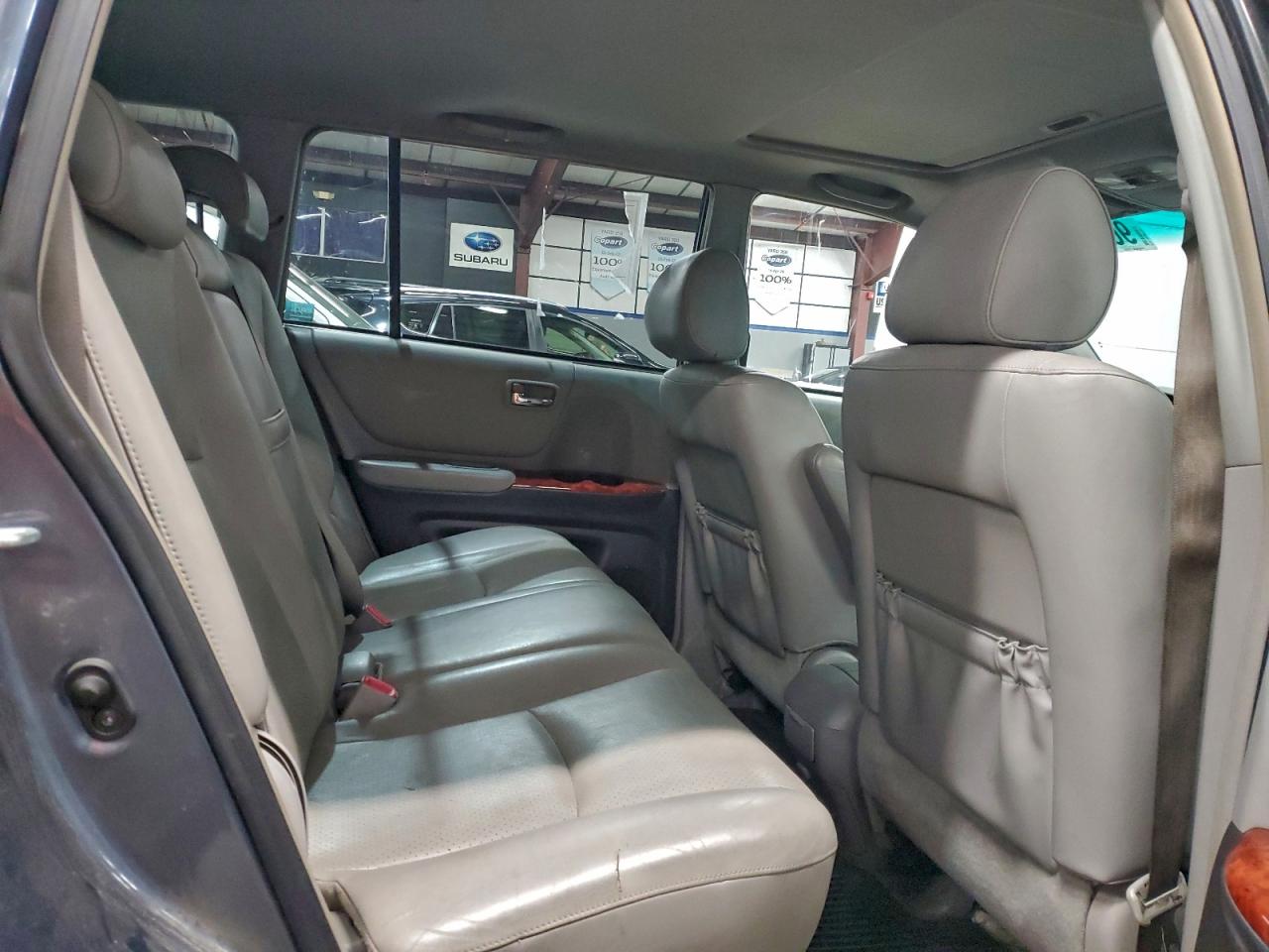 2007 TOYOTA HIGHLANDER HYBRID photo 21