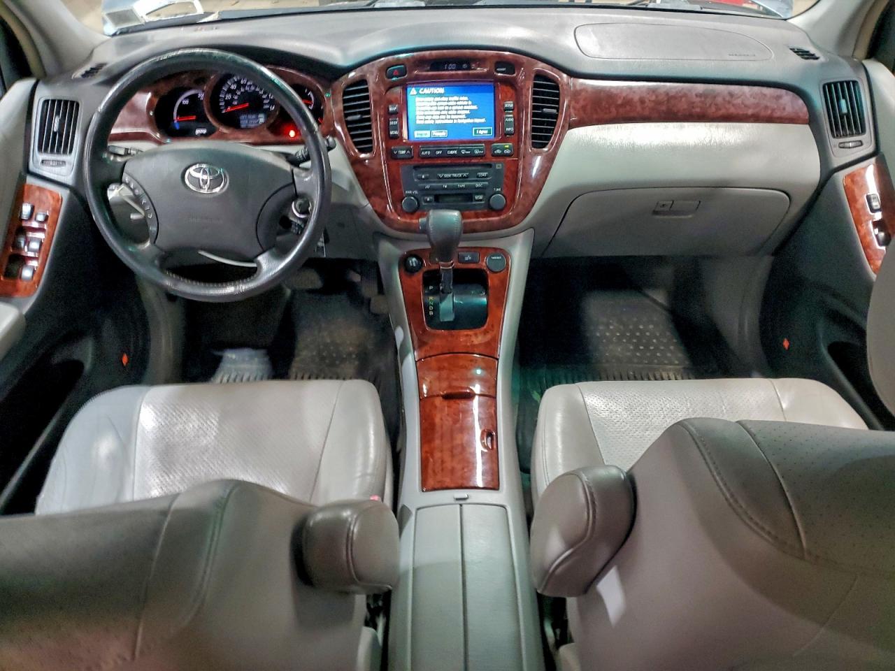 2007 TOYOTA HIGHLANDER HYBRID photo 15