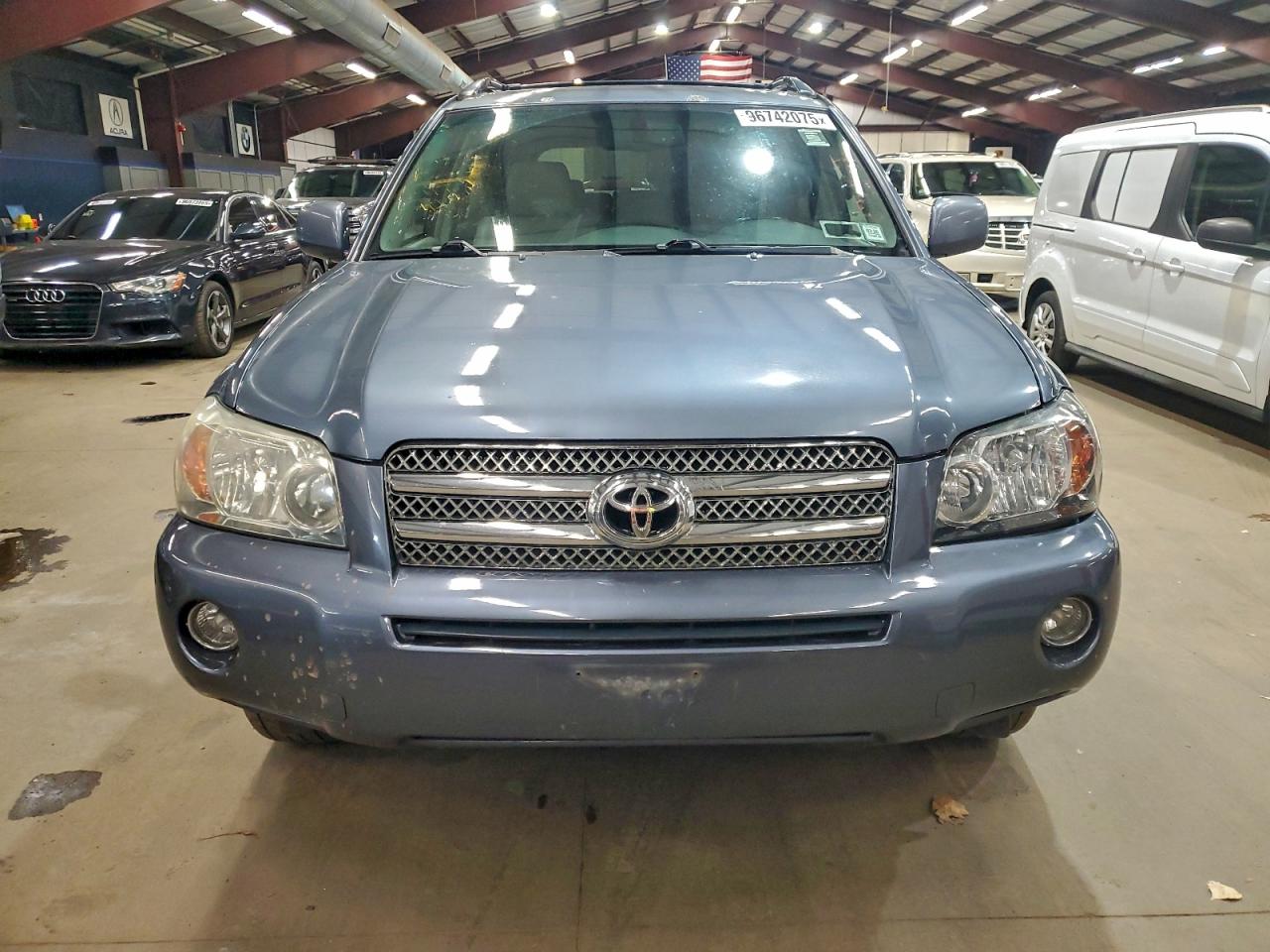 2007 TOYOTA HIGHLANDER HYBRID photo 9