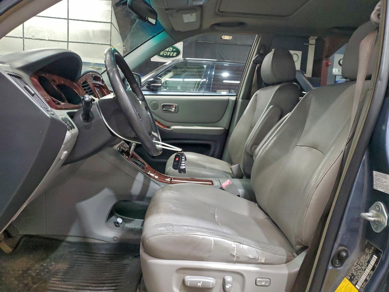 2007 TOYOTA HIGHLANDER HYBRID photo 13