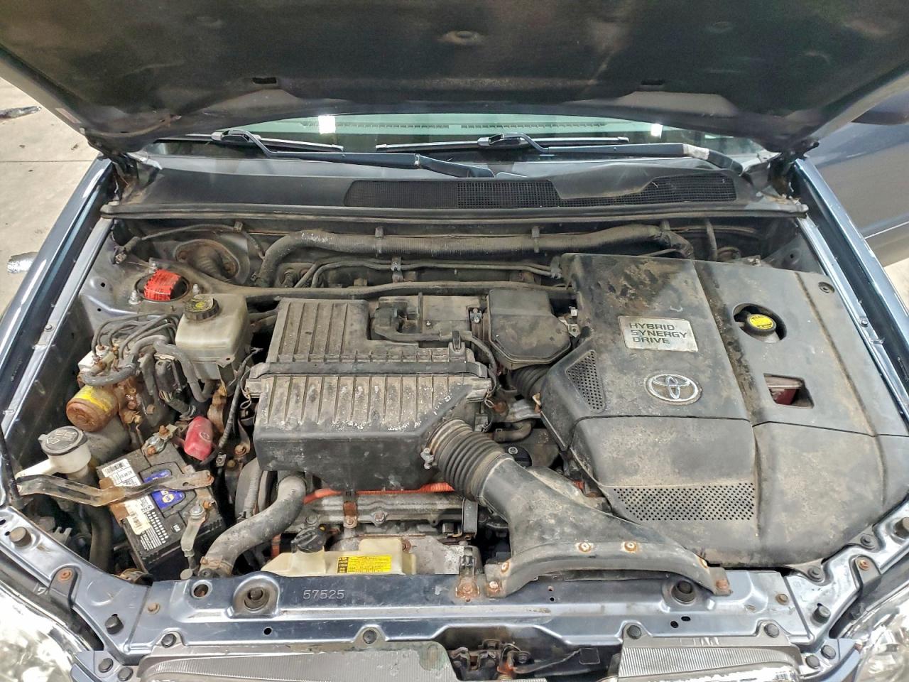 2007 TOYOTA HIGHLANDER HYBRID photo 23