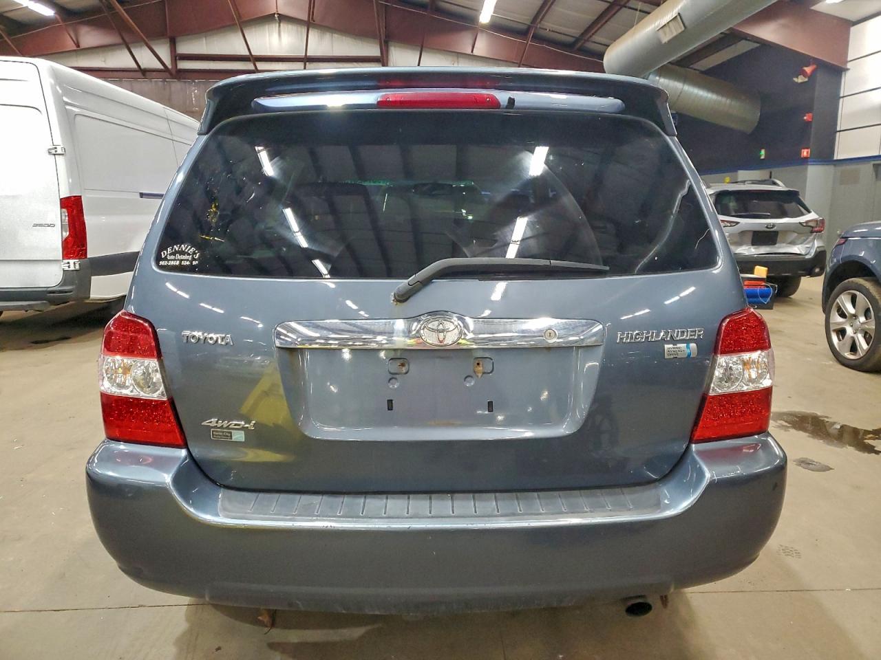 2007 TOYOTA HIGHLANDER HYBRID photo 11