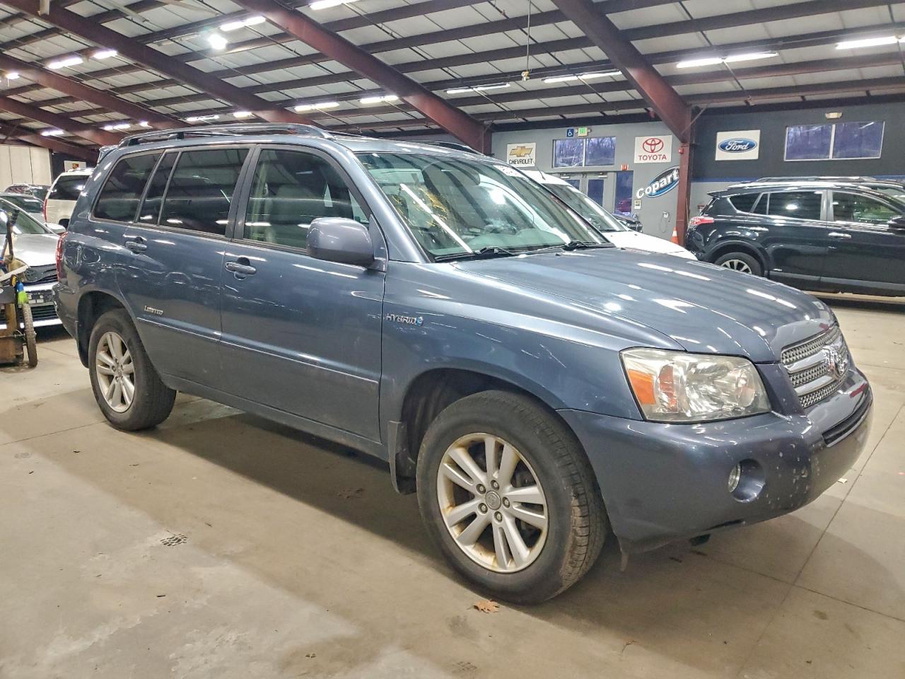 2007 TOYOTA HIGHLANDER HYBRID photo 7