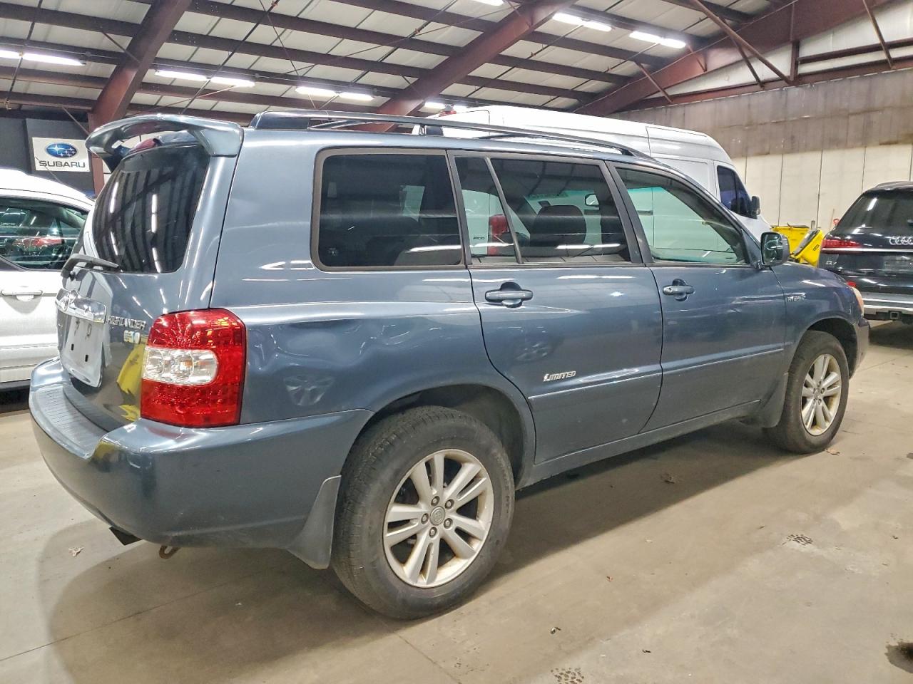 2007 TOYOTA HIGHLANDER HYBRID photo 5