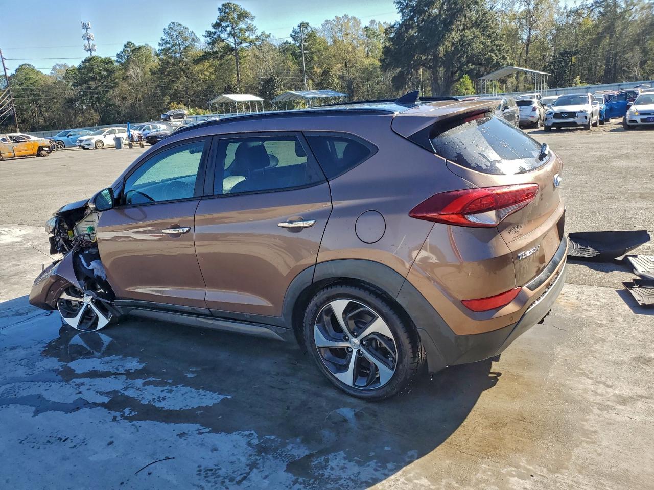 2016 HYUNDAI TUCSON LIMITED photo 2
