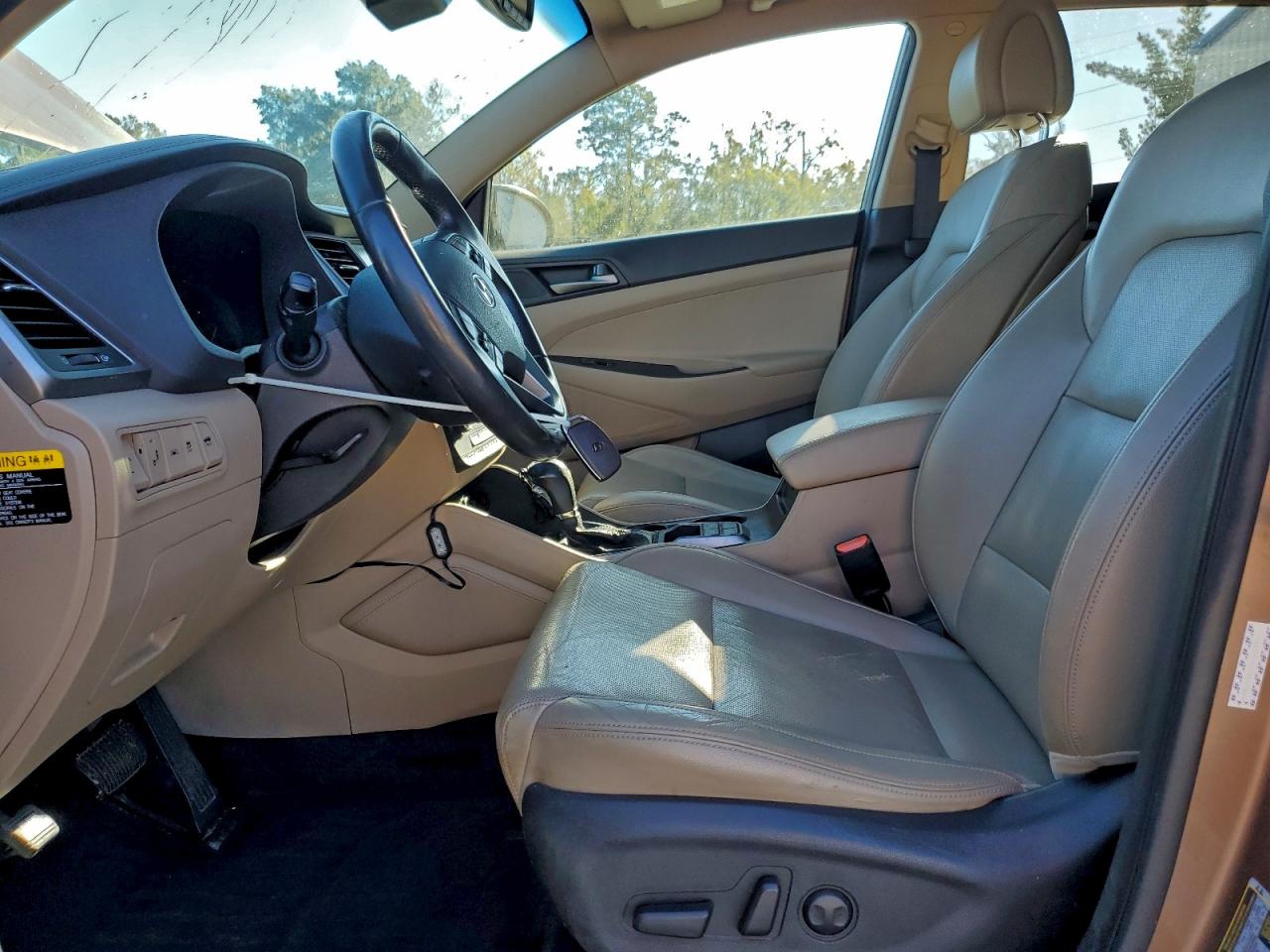 2016 HYUNDAI TUCSON LIMITED photo 7
