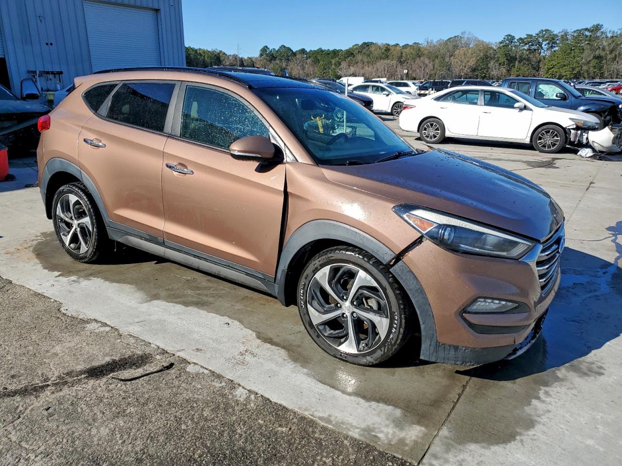 2016 HYUNDAI TUCSON LIMITED photo 4