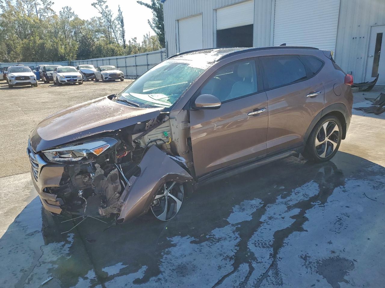 2016 HYUNDAI TUCSON