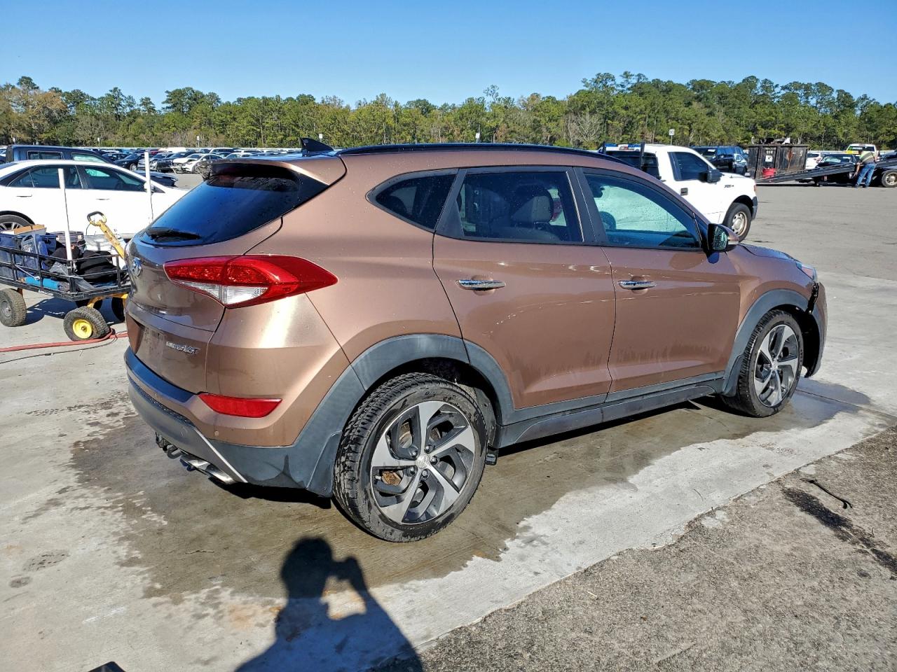 2016 HYUNDAI TUCSON LIMITED photo 3