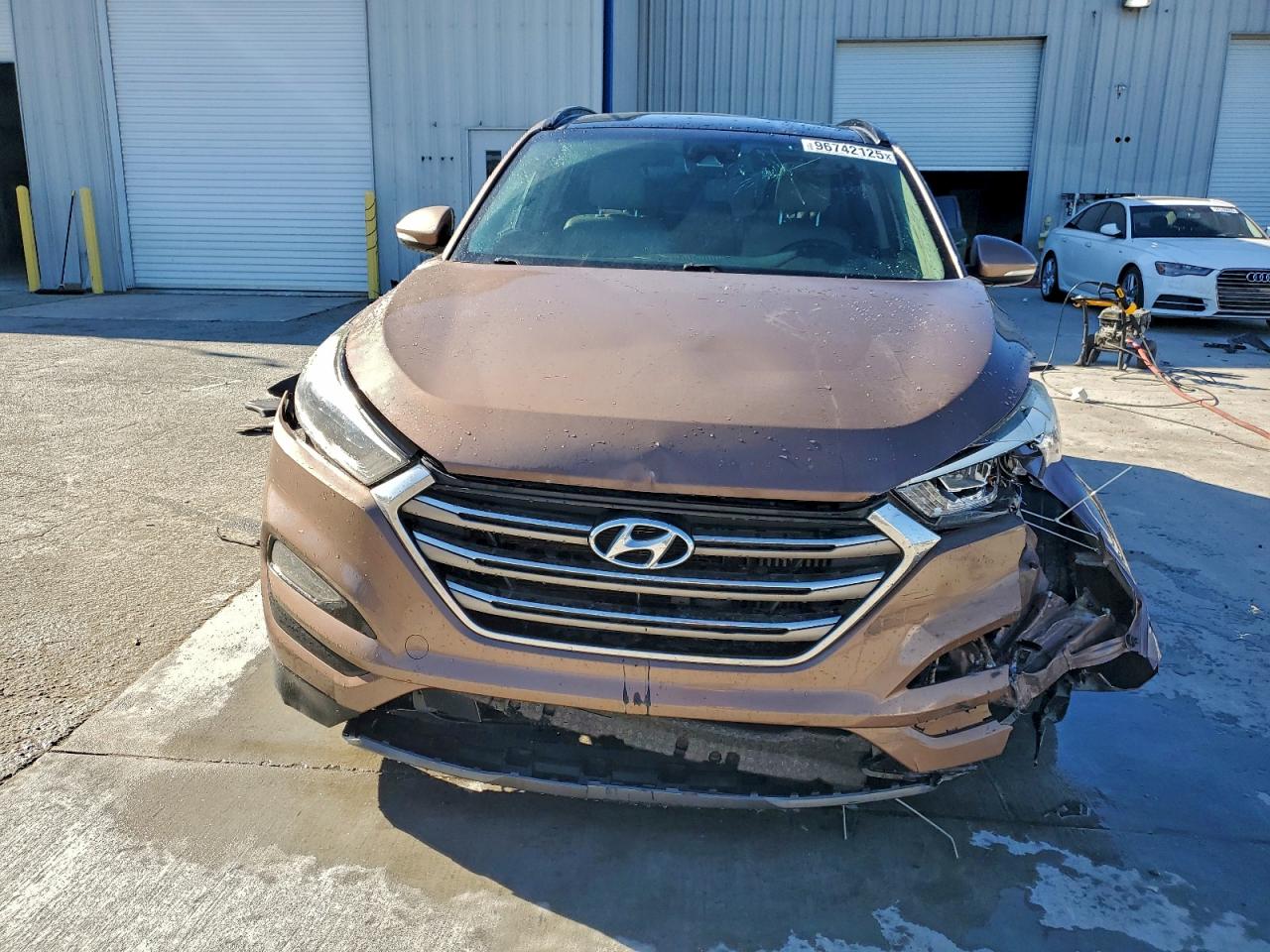 2016 HYUNDAI TUCSON LIMITED photo 5