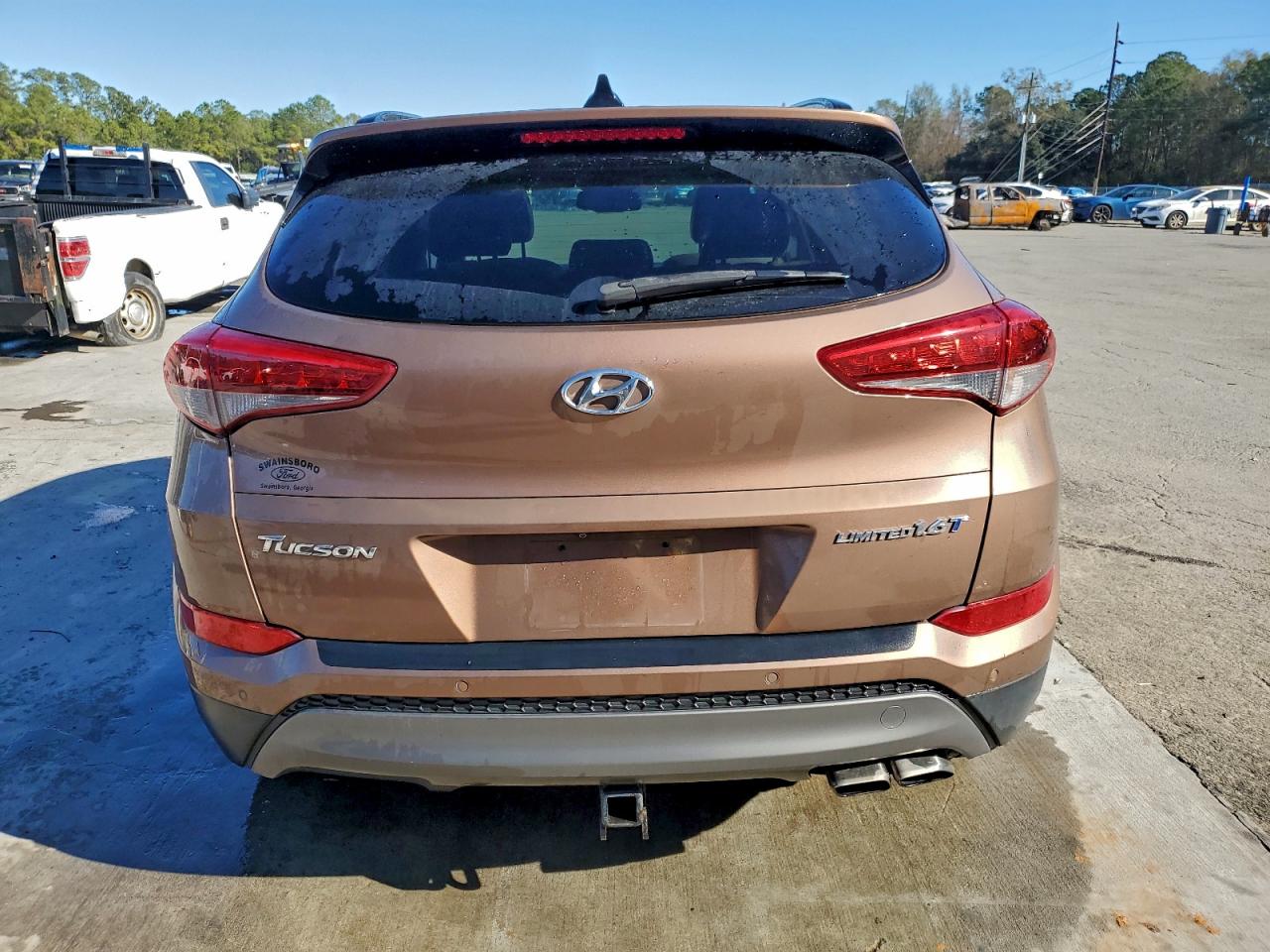 2016 HYUNDAI TUCSON LIMITED photo 6