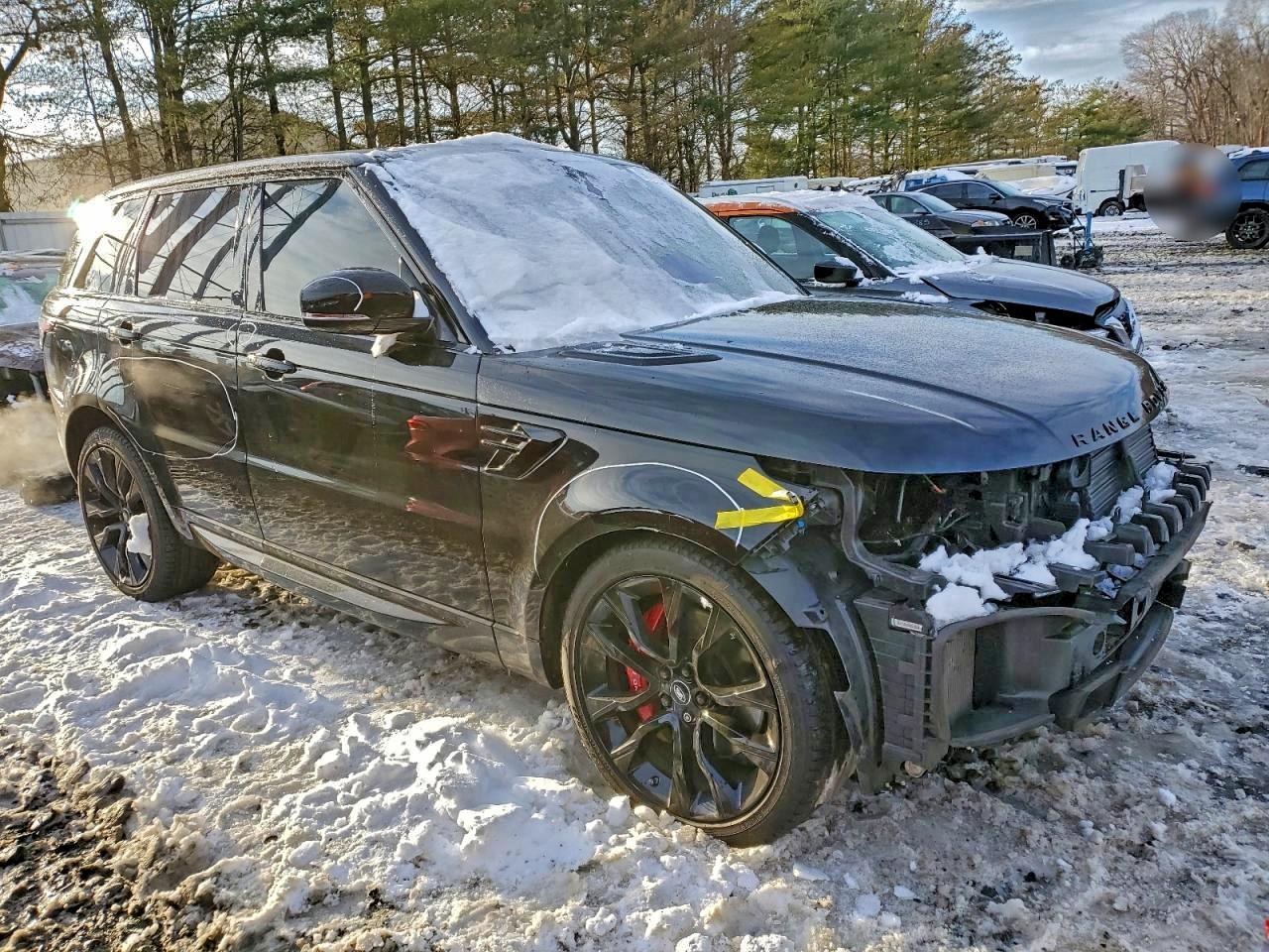 2020 LAND ROVER RANGE ROVER SPORT HST photo 4