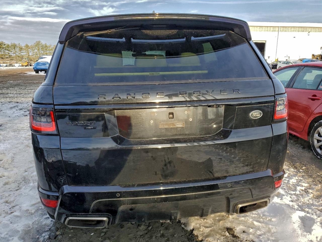 2020 LAND ROVER RANGE ROVER SPORT HST photo 6
