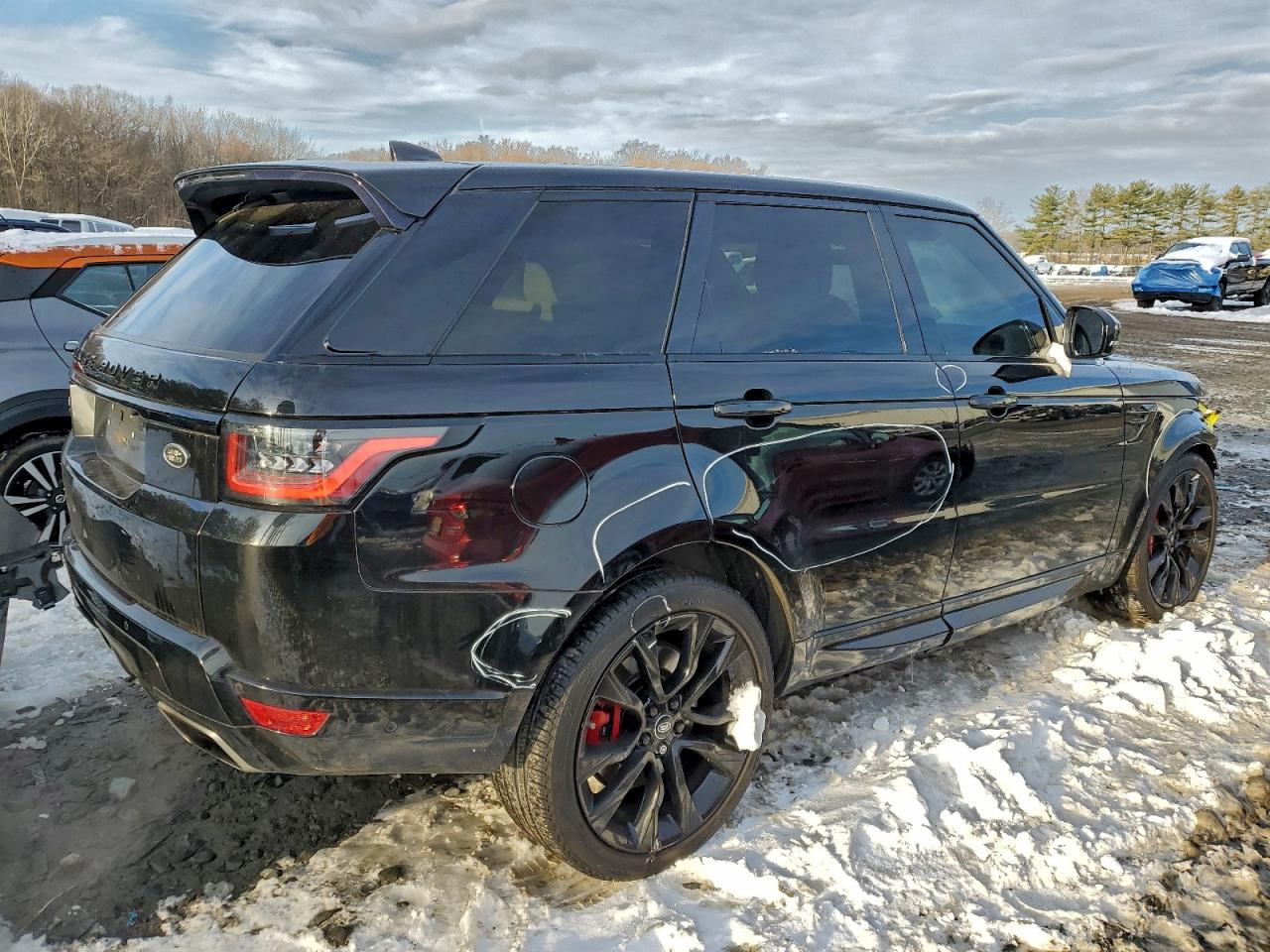 2020 LAND ROVER RANGE ROVER SPORT HST photo 3